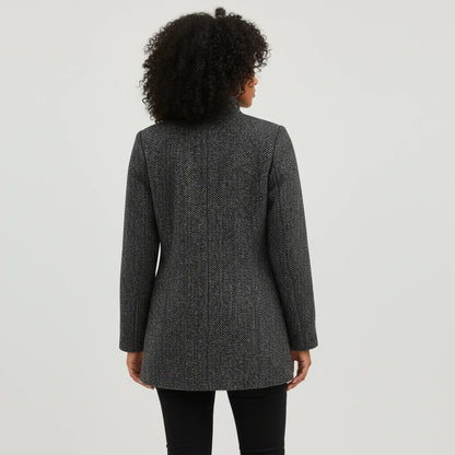 Women's A-Line Open Front Jacket