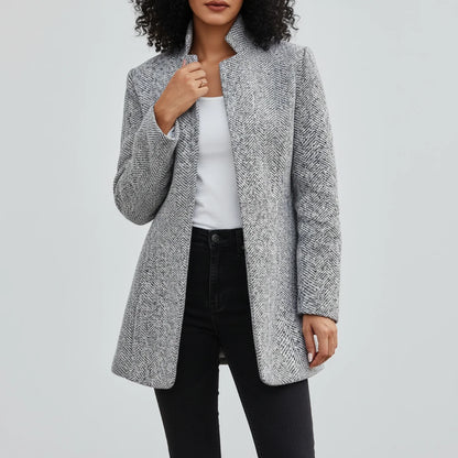 Women's A-Line Open Front Jacket