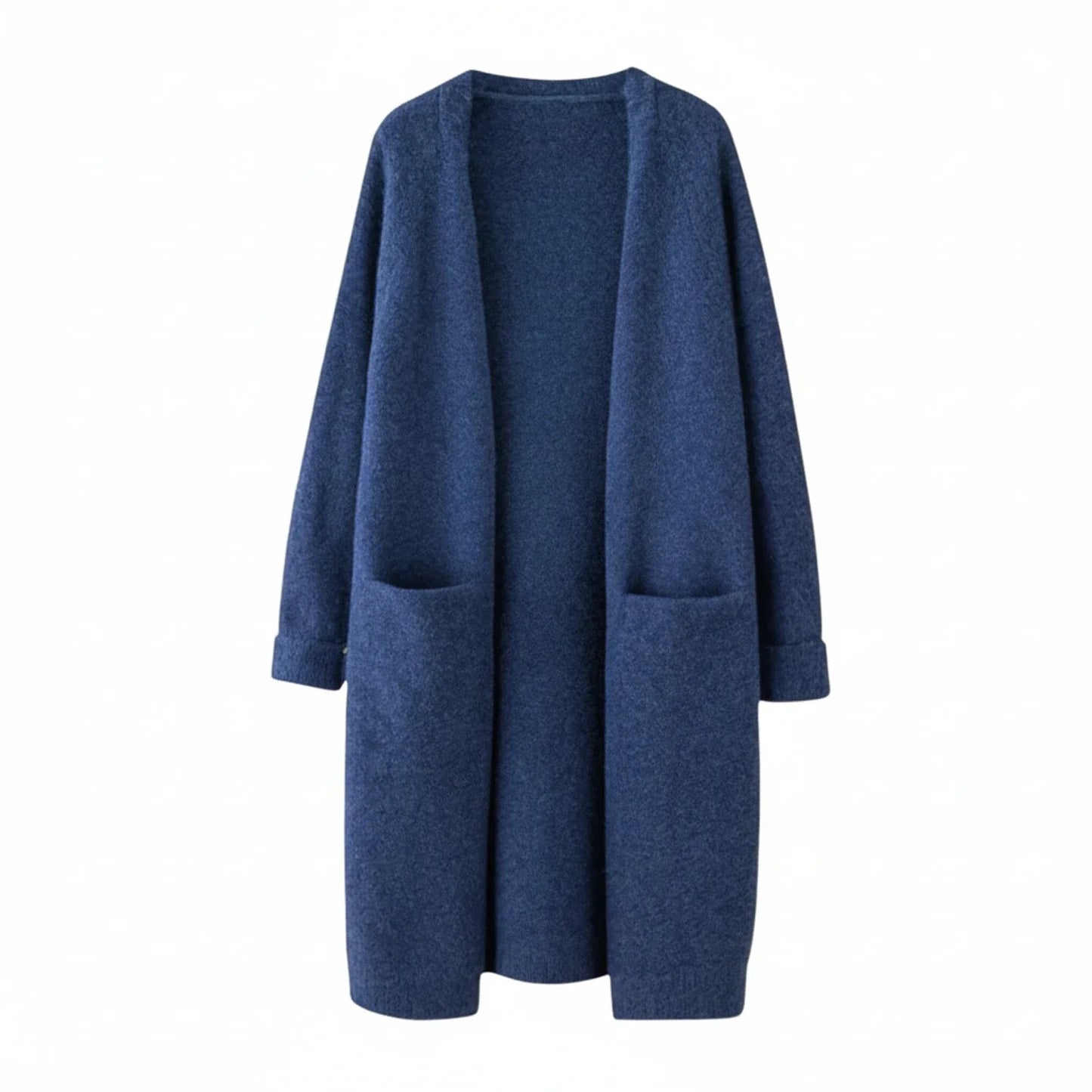 Women's Open Front Long Winter Cardigan