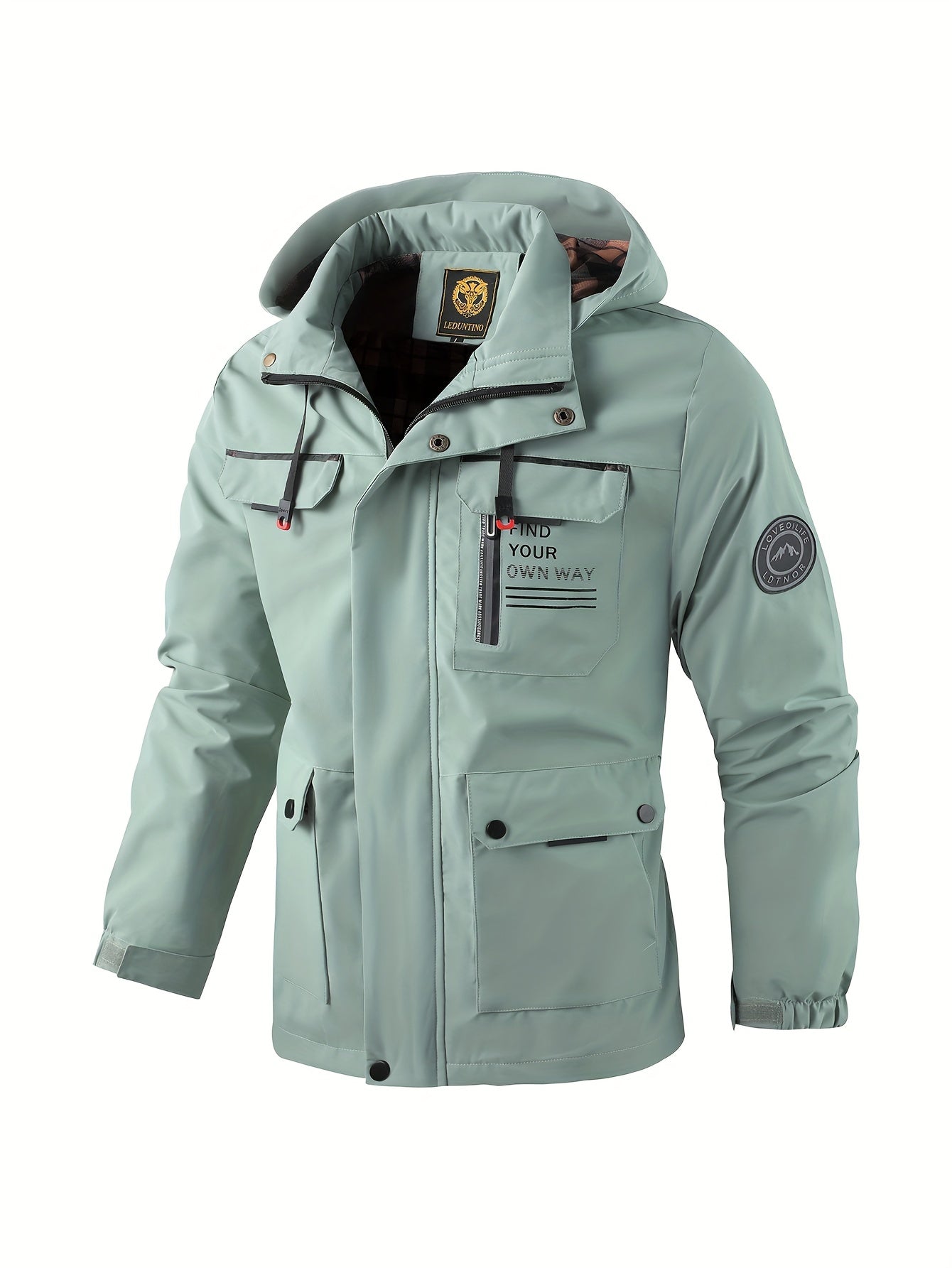 Men's Hooded Casual Jacket - Vonnera