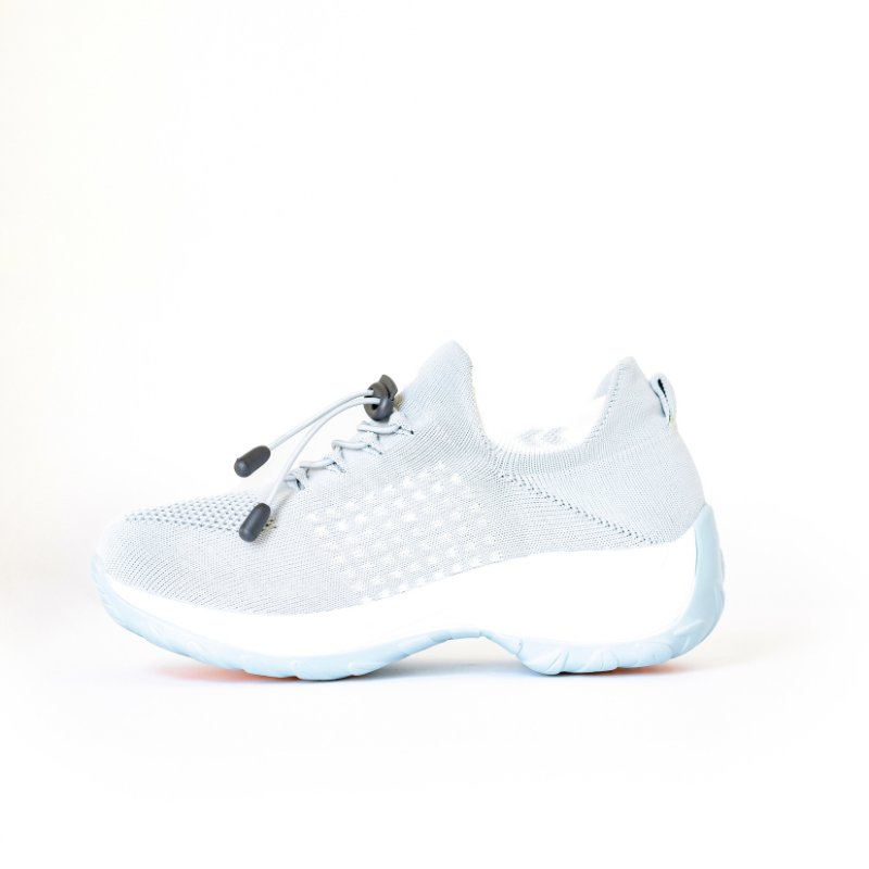 Ortho Stretch Cushion Shoes - Arctic White