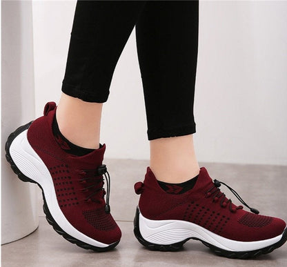 Ortho Stretch Cushion Shoes (FREE FLOW Compression Socks)