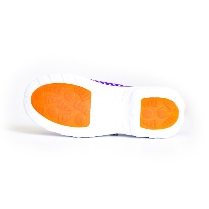 Ortho Stretch Cushion Shoes - Fuchsia Purple