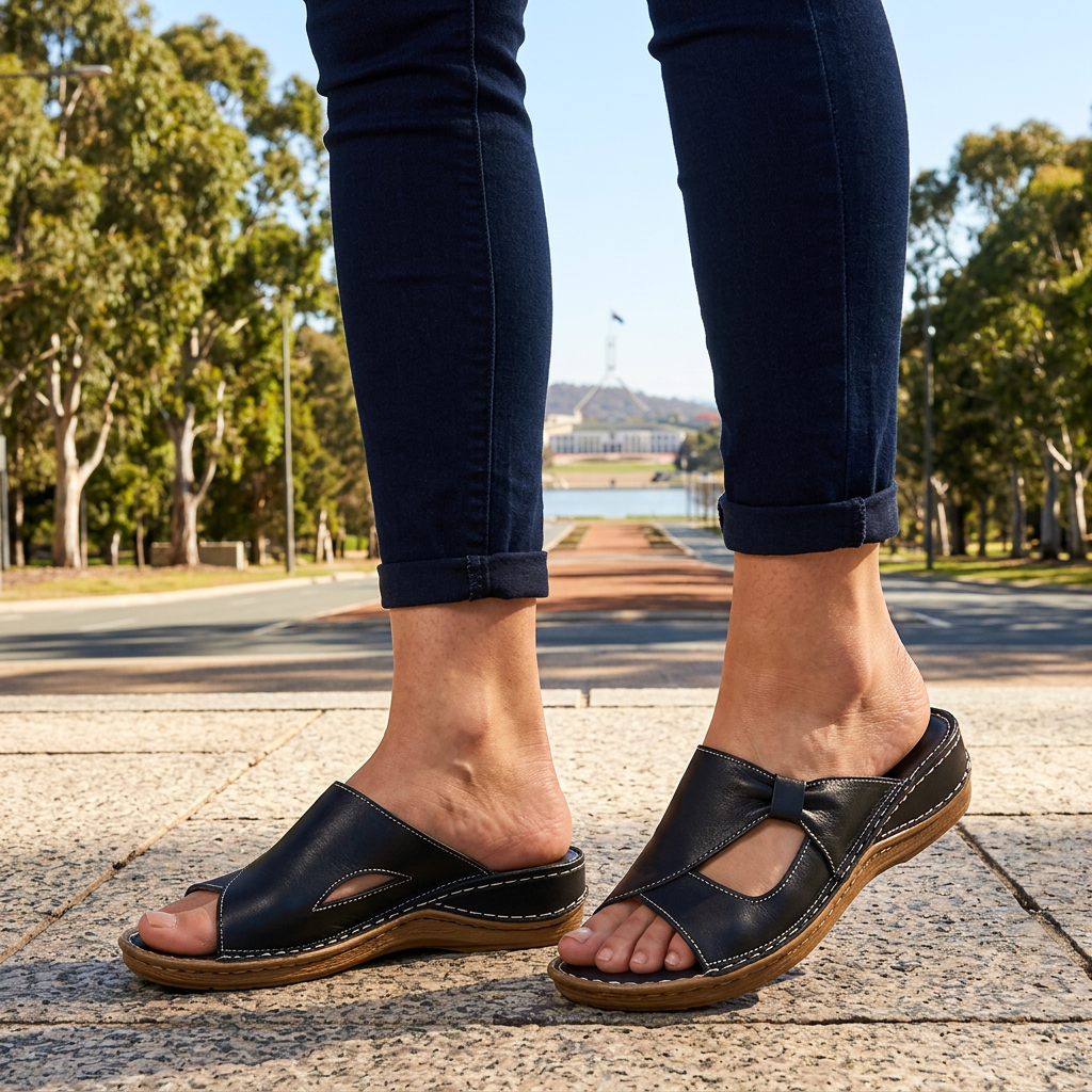 Women's Comfort Sandals Elegant Design - Vonnera