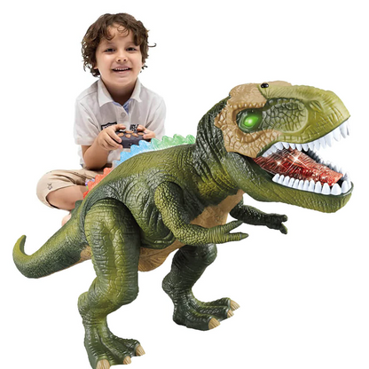 Remote Control Walking Dinosaur Toy Roaring