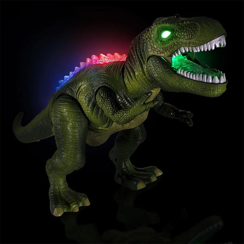 Remote Control Walking Dinosaur Toy Roaring