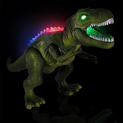 Remote Control Walking Dinosaur Toy Roaring
