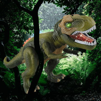 Remote Control Walking Dinosaur Toy Roaring