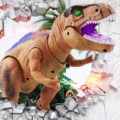 Remote Control Walking Dinosaur Toy Roaring