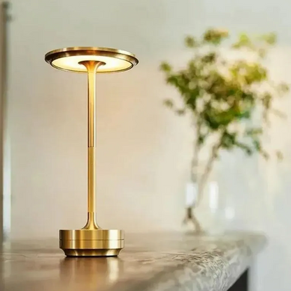 Wireless Table Lamp With Charging Base