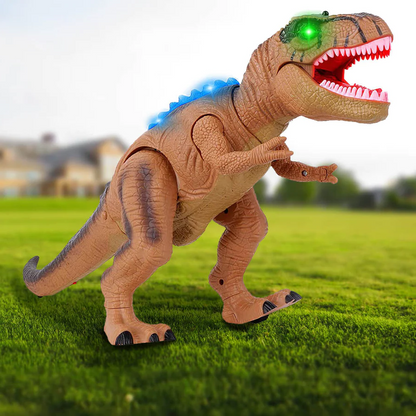 Remote Control Walking Dinosaur Toy Roaring