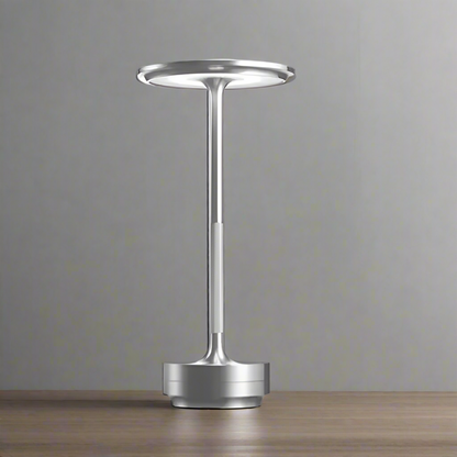 Wireless Table Lamp With Charging Base