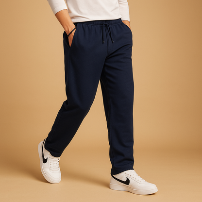 Men’s oversized wide leg jogger pants with drawstring, designed for lounging, casual wear, and comfortable everyday outfits.
