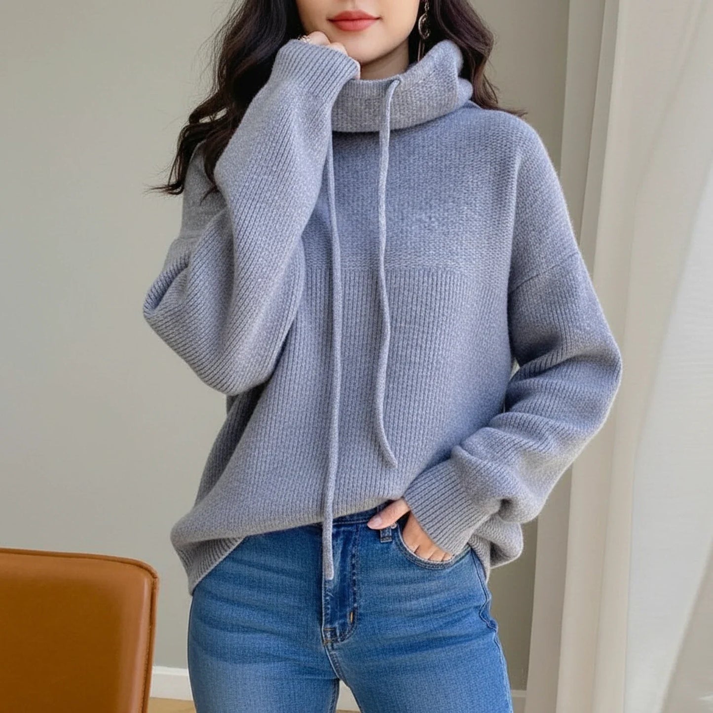 Women's Hooded Sweater
