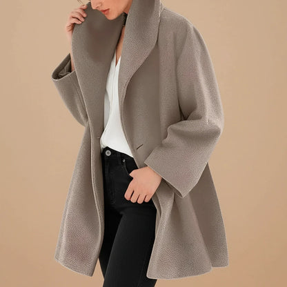Women's Oversized Wrap Jacket