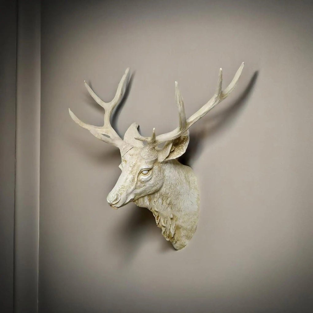 Majestic Deer Head Wall Art