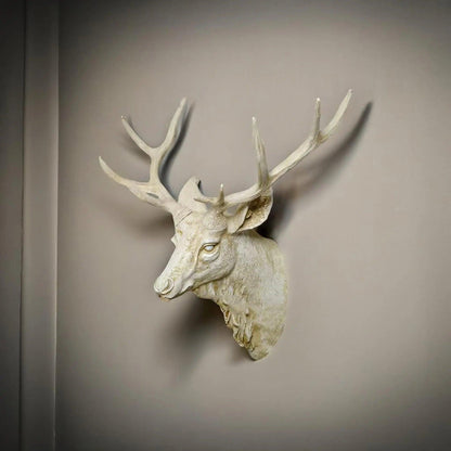 Majestic Deer Head Wall Art Decoration