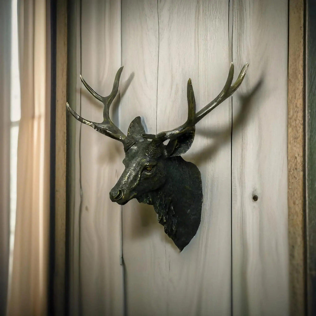 Majestic Deer Head Wall Art