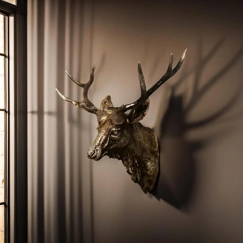 Majestic Deer Head Wall Art