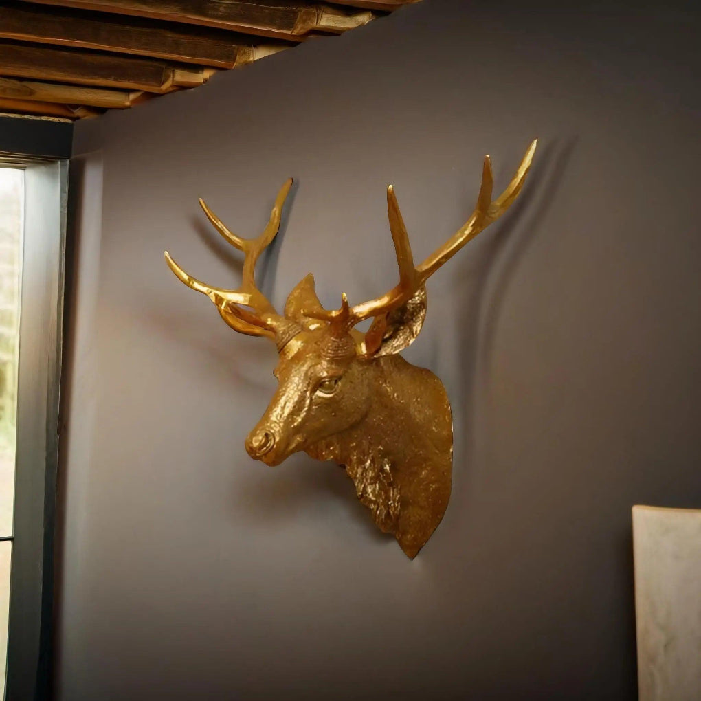 Majestic Deer Head Wall Art