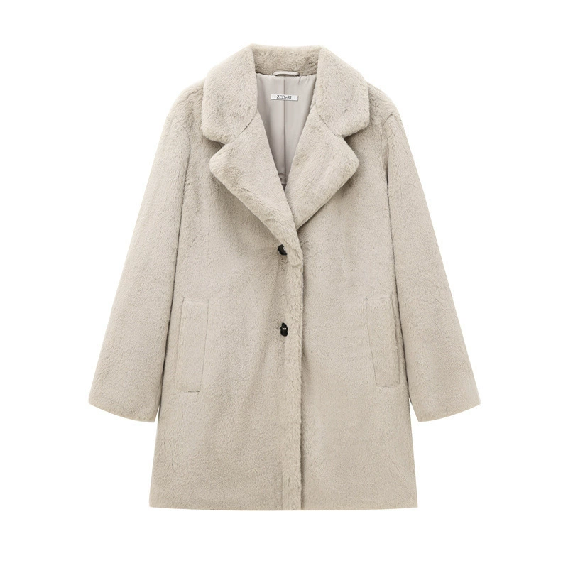 Image of Peggy | Women's Oversized Teddy Coat