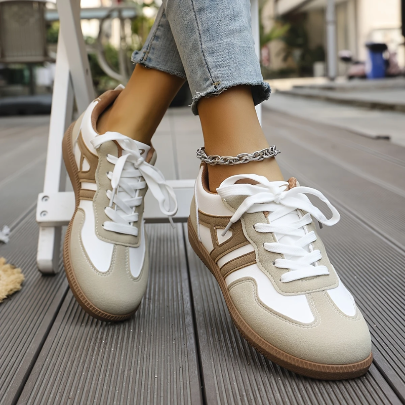 Image of Penny | Women's Lace-Up Sneakers