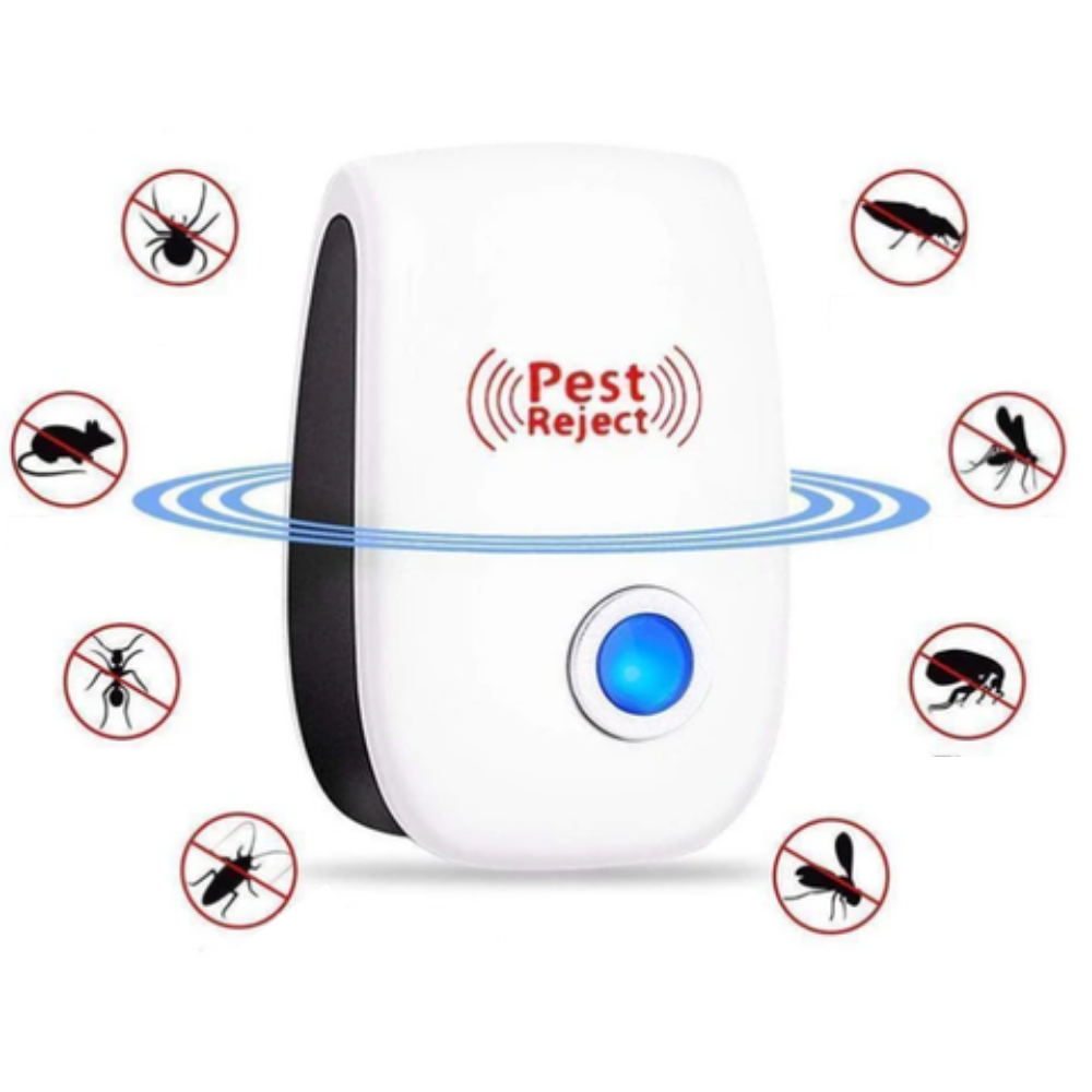 Electronic Pest Control Device Silent Effective - Vonnera