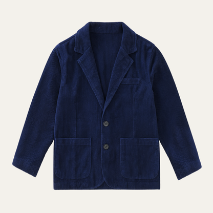 Men's Corduroy Work Jacket Casual Business - Vonnera