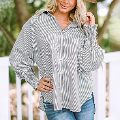 Image of Phoebe | Women's Oversized Blouse