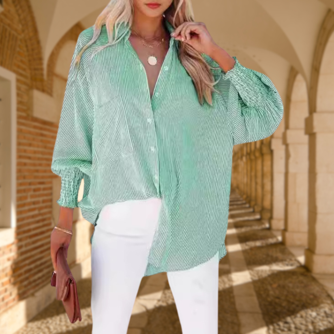 Image of Phoebe | Women's Oversized Blouse
