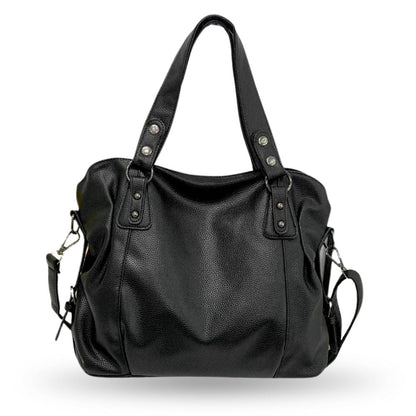 Lunelle Women's Soft Leather Tote Bag - Vonnera