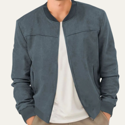 Salford Men's Modern Suede Jacket