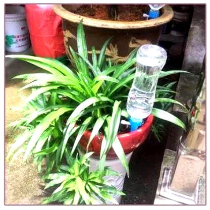 Automatic Plant Watering Spikes Adjustable Garden Watering Aid
