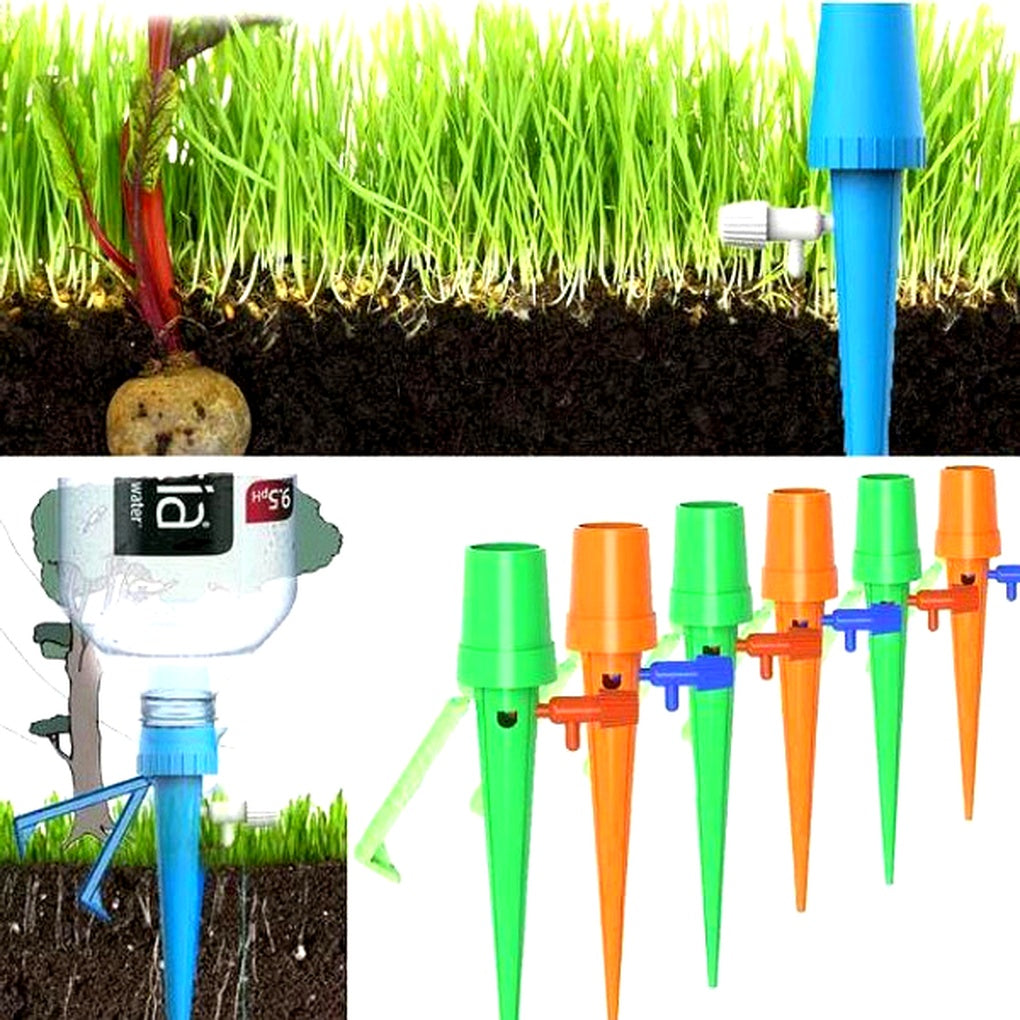 Automatic Plant Watering Spikes Adjustable Garden Watering Aid