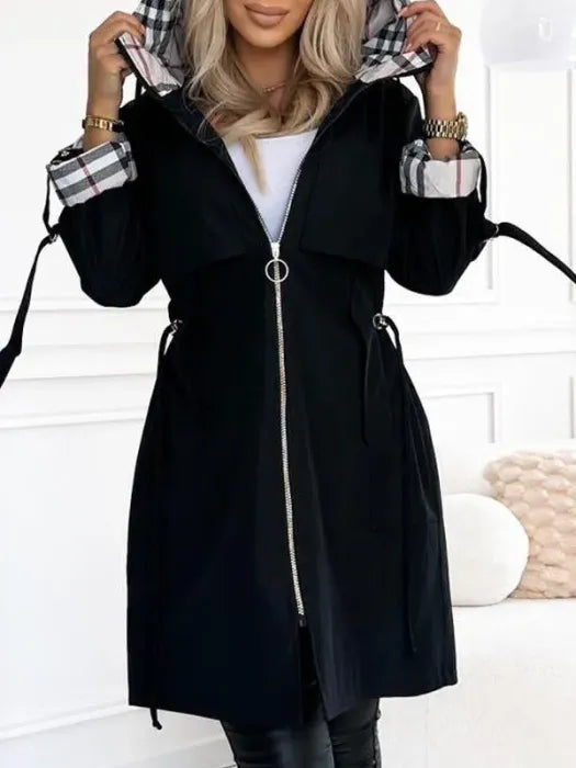 Waterproof Windproof Zip Coat