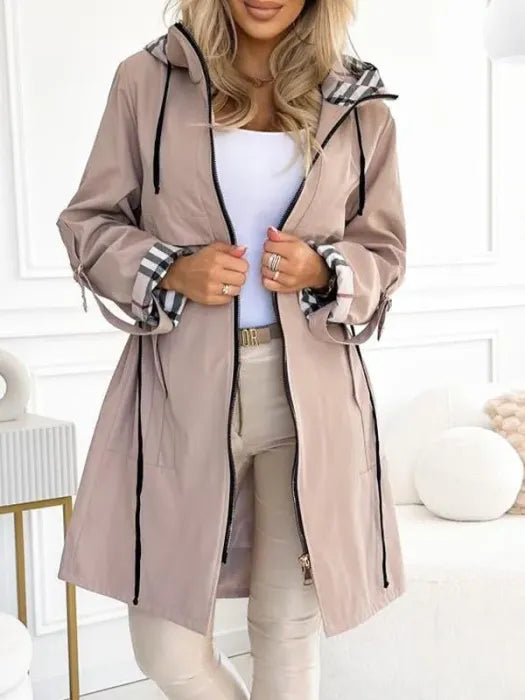 Waterproof Windproof Zip Coat