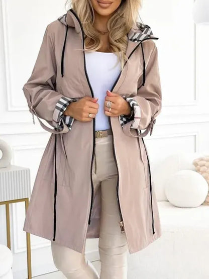 Waterproof Windproof Zip Coat