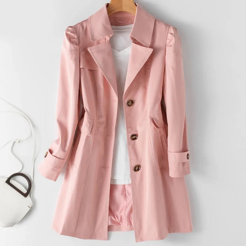 Women's Trench Coat - Vonnera