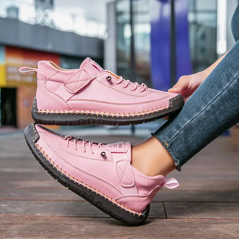 Dakota | Women Spring Lace Up Walking Sneakers