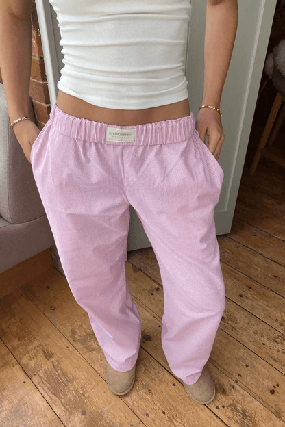 Women's Lightweight Relaxed Fit Trousers - Vonnera
