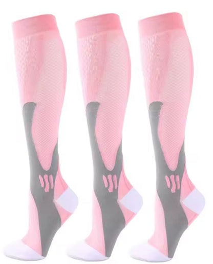 Knee High Compression Socks Support Varicose Veins