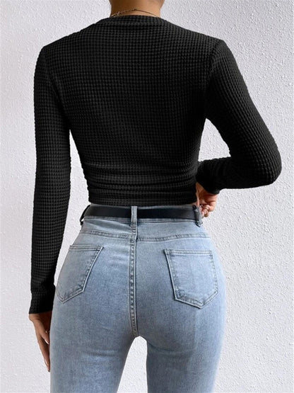 Image of Piper | Women's Fitted Long Sleeve Top
