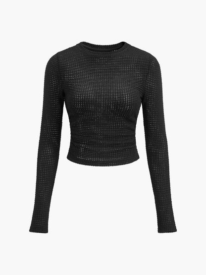 Image of Piper | Women's Fitted Long Sleeve Top