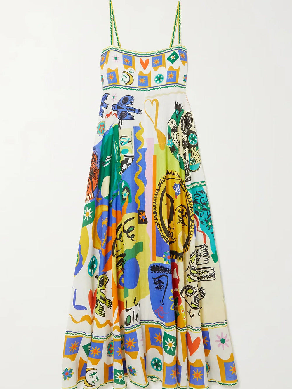 Image of Piper | Women's Sleeveless Maxi Dress