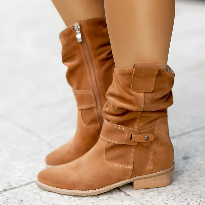 Elegant Women's Boots Soft Soles