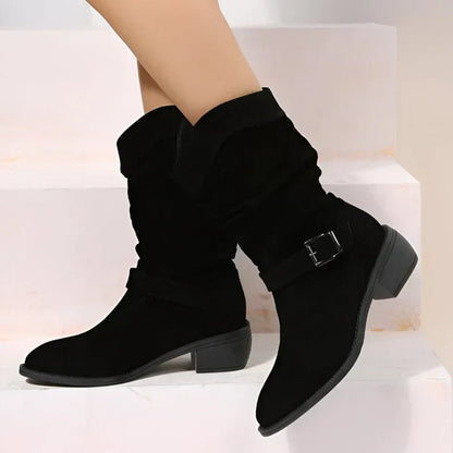 Elegant Women's Boots Soft Soles