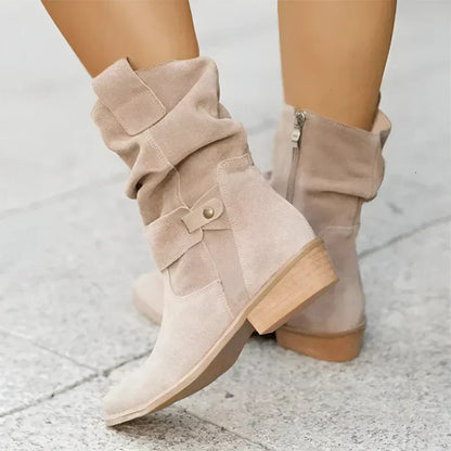 Elegant Women's Boots Soft Soles - Vonnera