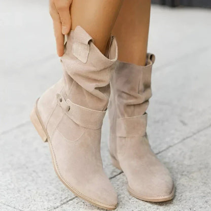 Elegant Women's Boots Soft Soles