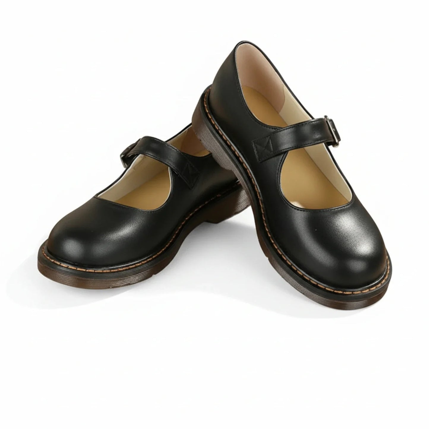 Women's Platform Mary Jane Shoes