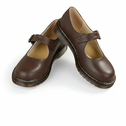 Women's Platform Mary Jane Shoes - Vonnera